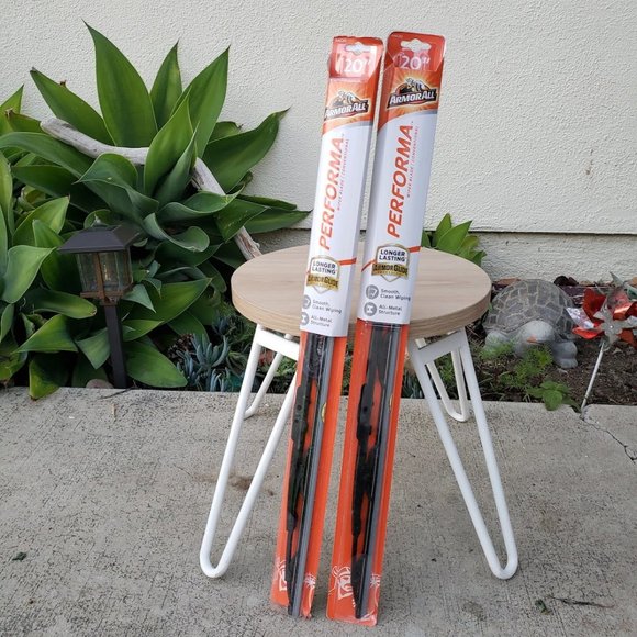 New 21" Windshield wipers SET OF 2 All Metal Structure $20 for Both Brand new in - Picture 1 of 6